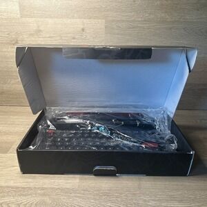 NEW AJAZZ AF84 Retro Keyboard Bluetooth Enabled Ergonomic Black